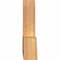 Ekena Millwork Portland Smooth Timber Gable Bracket, Western Red Cedar, 48"W x 16"H x 3 1/2"D x 5 1/2"F, 8/12 Pitch GBW048X16X0406POR00SWR - alternate 5